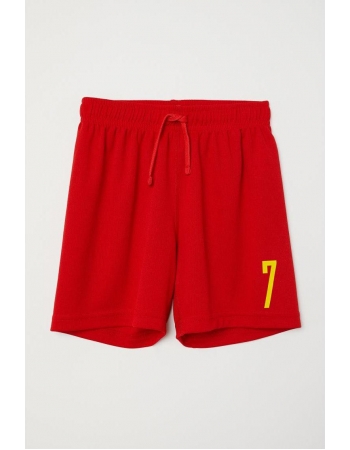 Спортивные шорты H&M 98 104см, красный (37291)