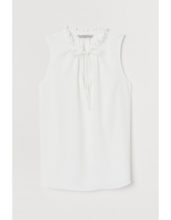 Блуза H&M 36, белый (47242)