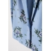 Жакет H&M 32, голубой цветы (63274)