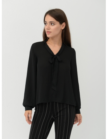 Блуза H&M 32, чорний (40129)