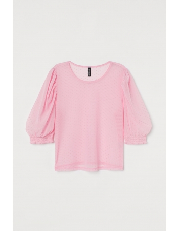 Блуза H&M XS, розовый (53262)