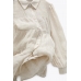 Блуза Zara XL, светло бежевый (65331)