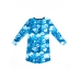 Ночная рубашка  Vingino 122 128см, синий (35396)
