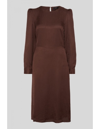 Платье C&A 44, темно коричневый (62326)