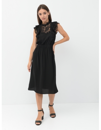 Платье H&M 42, черный (43074)