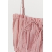 Майка H&M 40, бледно розовый (53381)