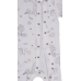 Пижама H&M 56см, белый животные (39506)