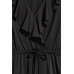 Платье H&M 32, черный (18097)