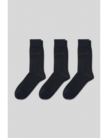 Шкарпетки (3 пари) Pierre Cardin 39 42, темно синій (60936)