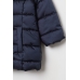 Куртка H&M 128см, темно синий (31503)