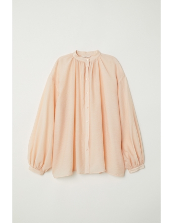 Блуза H&M 36, персиковый (42815)