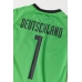 Спортивная футболка H&M 110 116см, зеленый (56650)