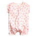Пижама (2шт) H&M 86см, белый, розовый (23618)