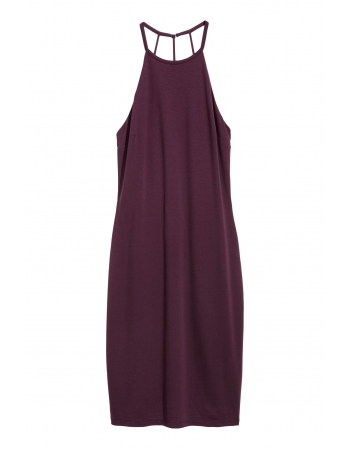 Платье H&M 32, сливовый (64676)