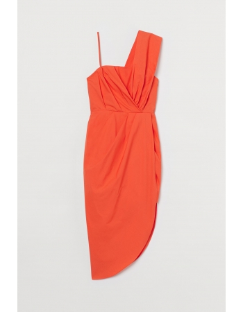 Платье H&M 36, оранжевый (64675)