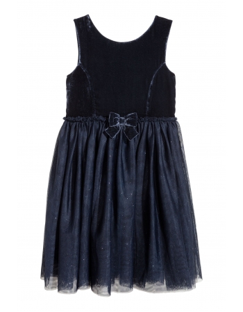 Платье H&M 116см, темно синий (49874)