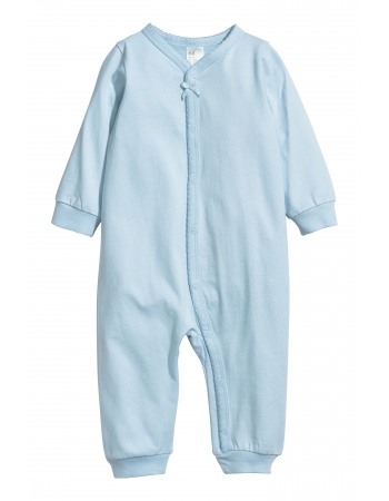Пижама H&M 80см, голубой (31971)