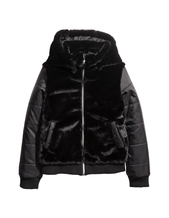 Куртка H&M 158см, черный (15530)