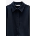 Блуза Zara XXL, темно синий (65351)
