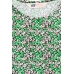 Туника H&M 170см, зеленый цветы (25356)