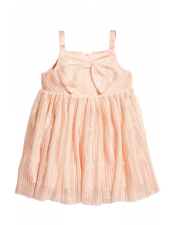 Сукня H&M 68см, рожева пудра (32289)