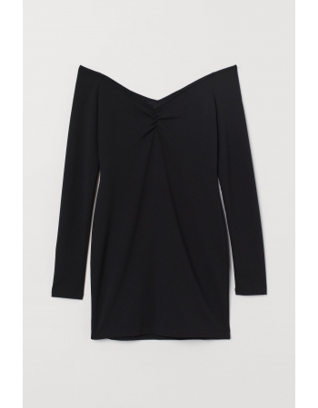Платье H&M S, черный (47748)