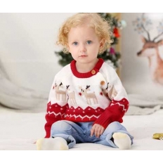 Підбірка новорічних светрів для дітей